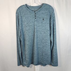 Hurley Men's Blue Long Sleeve